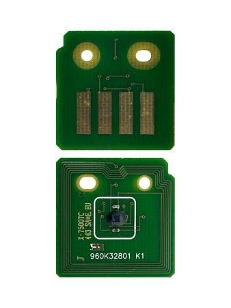 Чип к-жа Xerox Phaser 7500 Toner (106R01443) (17,8K) cyan JT 