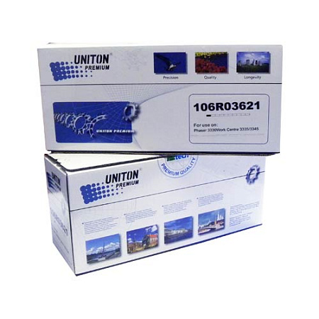 Картридж для XEROX WorkCentre 3335/3345/Phaser 3330 Toner Cartr (106R03621) (8,5K) UNITON Premium Картридж для XEROX WorkCentre 3335/3345/Phaser 3330 Toner Cartr (106R03621) (8,5K) UNITON Premium
