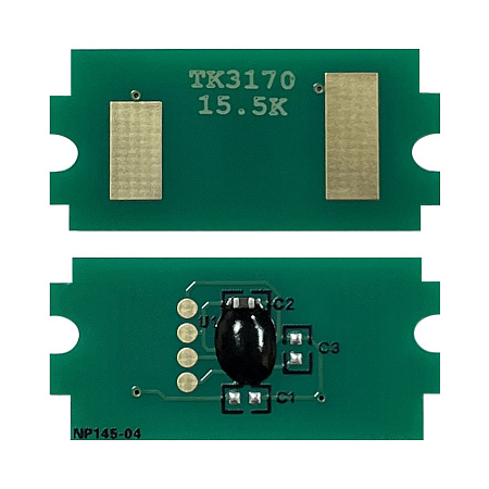 Чип к-жа (TK-3170) Kyocera ECOSYS P3050DN/P3055DN/P3060DN (15,5K) UNItech(Zhono) 
