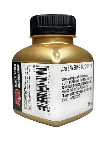 Тонер для SAMSUNG ML 1710/1210 Universal (фл,80) Gold ATM 
