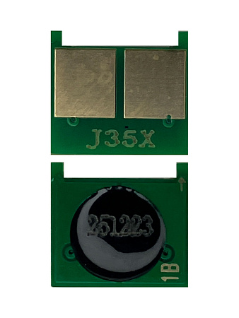 Чип к-жа (J35X) HP 325/255/505/280/364/281/390/435/436/278/285/283, Canon 712/713/725/726/728/737/EXV40 ( X ) (4xAI) JT 