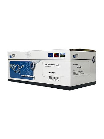 Тонер-картридж для (TK-5240Y) KYOCERA ECOSYS P5026/M5526 (3K) желтый UNITON Premium 
