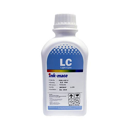 Чернила для EPSON (S22/T50/L800) (500мл, light cyan, Pigment) EIMB-143PLC Ink-Mate SAL 