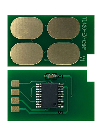 Чип к-жа для Pantum P3010/M6700 Toner (автосброс) TL-420 UNItech (Zhono) Чип к-жа для Pantum P3010/M6700 Toner (автосброс) TL-420 UNItech (Zhono)