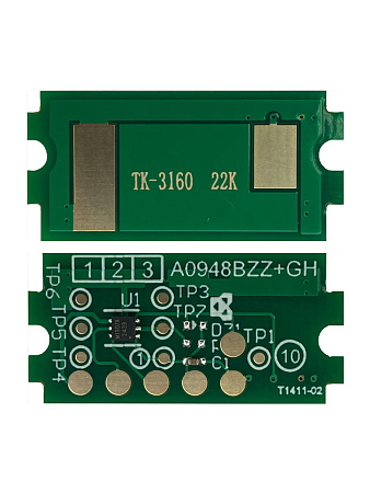 Чип к-жа (TK-3160 JUMBO) Kyocera ECOSYS P3045DN/P3050DN/P3055DN/P3060DN (22K) JT 