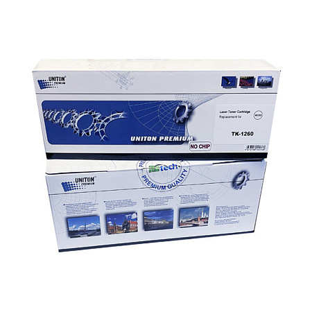 Тонер-картридж для (TK-1260) KYOCERA PA4000x/PA4000wx (10K) БЕЗ ЧИПА!!! UNITON Premium 