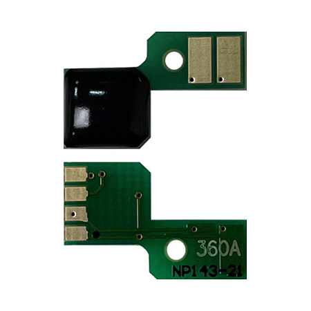 Чип к-жа HP Color LJ M552/M553/ M557 ( 6K,NOT OEM Size) CF360A black UNItech(Zhono) 