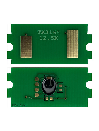 Чип к-жа (TK-3165) Kyocera ECOSYS M3145dn/M3645DN/P3145DN (12.5K, ASIA) UNItech(Zhono) 
