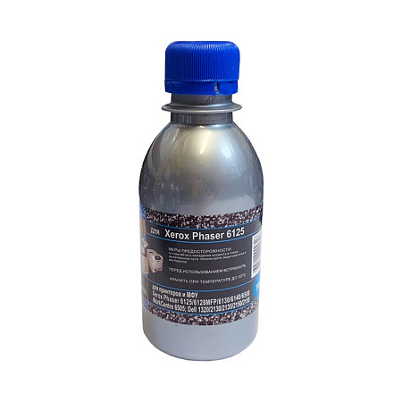 Тонер для XEROX Phaser 6125/6130/6500/С1100 (фл,30,синий,NonChem) Silver ATM 