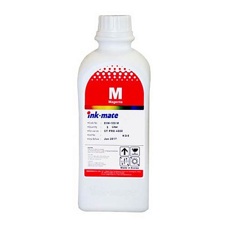 Чернила для EPSON (T0633/0733) (1л, magenta, Pigment) EIM-100M Ink-Mate SAL 