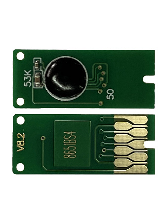 Чип к-жа (T8651) Epson WorkForce Pro WF-M5690/WF-M5190 (OEM size) UNItech(Zhono) 