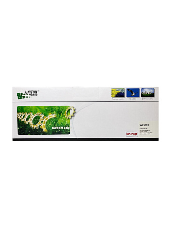 Картридж для HP Color LJ Pro 4203,MFP 4303 W2300X (230X) черный (7,5K) БЕЗ ЧИПА!! UNITON Premium GREEN LINE (Eco Protected) 