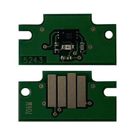 Чип к-жа (PFI-706MA) Canon IPF W8300/8400/9400 magenta UNItech(Apex) 