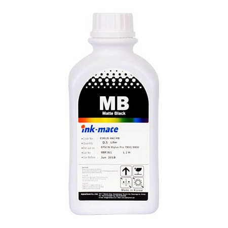 Чернила для EPSON (T6368) St Pro 7900/9900 (500мл, matte black,Pigment) EIM-990MB Ink-Mate SAL Чернила для EPSON (T6368) St Pro 7900/9900 (500мл, matte black,Pigment) EIM-990MB Ink-Mate SAL