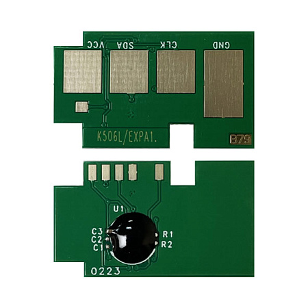 Чип к-жа для Samsung CLP-680/CLX-6260 (6K) black (CLT-K506L) UNItech(Apex) 