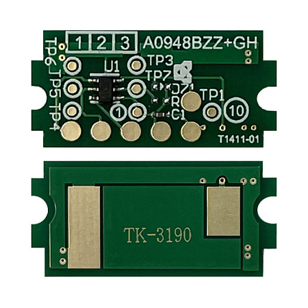 Чип к-жа (TK-3190) Kyocera ECOSYS P3055DN/P3060DN (25K) UNItech(Zhono) Чип к-жа (TK-3190) Kyocera ECOSYS P3055DN/P3060DN (25K) UNItech(Zhono)