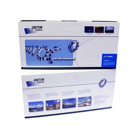 Картридж для SAMSUNG CLP-365/CLX-3305 (CLT-C406S) Toner (1K) синий UNITON Premium Картридж для SAMSUNG CLP-365/CLX-3305 (CLT-C406S) Toner (1K) синий UNITON Premium