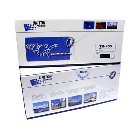 Тонер-картридж для (TK- 435) KYOCERA TASKalfa 180/181/220/221 (15K,TOMOEGAWA) UNITON Premium 