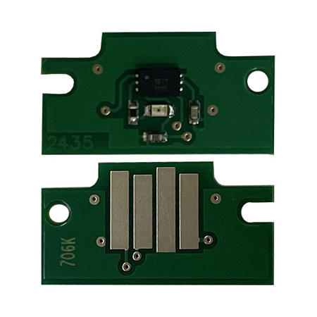 Чип к-жа (PFI-706Bk) Canon IPF W8300/8400/9400 black UNItech(Apex) Чип к-жа (PFI-706Bk) Canon IPF W8300/8400/9400 black UNItech(Apex)