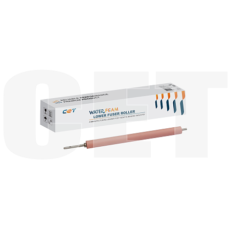 Резиновый (прижимной) вал для HP Color LJ M452/MFP M377/M477/M479 (water foam) (CET), CET211001N 