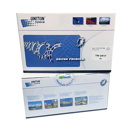 Картридж для BROTHER HL-L5100/6300/6400/MFC-5750/6900 TN-3417 (3K) Uniton Premium Картридж для BROTHER HL-L5100/6300/6400/MFC-5750/6900 TN-3417 (3K) Uniton Premium