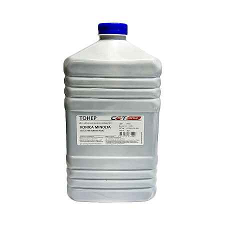 Тонер для KONICA MINOLTA Bizhub 185/226/225i (TN-116/TN-118) (фл,500,KB9) (CET), CET111132-500 