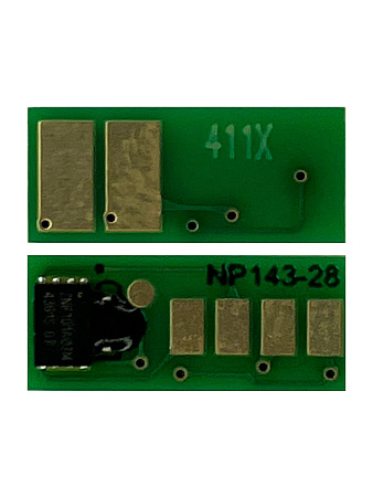 Чип к-жа HP Color LJ M452/ M477 (5K,OEM Size,Green) CF411X cyan UNItech(Zhono) Чип к-жа HP Color LJ M452/ M477 (5K,OEM Size,Green) CF411X cyan UNItech(Zhono)