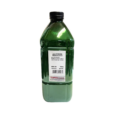 Тонер для KYOCERA TASKalfa 3212i/4012i  (TK-7125/7225) (фл,790,Polyester, KM-09 TOMOEGAWA) Green Line 