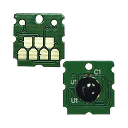 Чип памперса (T6714) Epson WorkForce Pro WF-C869R/C878R/C879R/C8190/C8690 (one-time, OEM size) UNItech(Apex) 