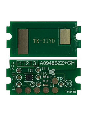 Чип к-жа (TK-3170) Kyocera ECOSYS P3050DN/P3055DN/P3060DN (15,5K) JT Чип к-жа (TK-3170) Kyocera ECOSYS P3050DN/P3055DN/P3060DN (15,5K) JT