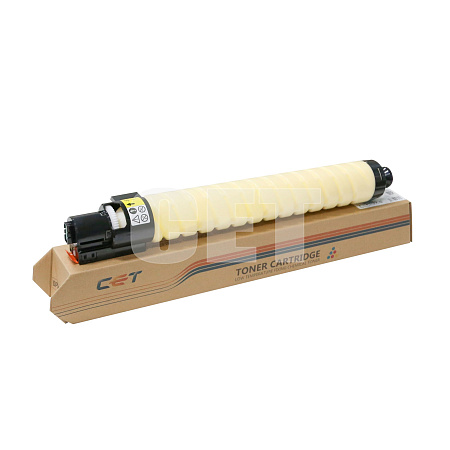 Тонер-картридж для RICOH Aficio MP C2800/C3001/C3501/ type MPC3300E (т,370) желтый (15K) (CET), CET6853Y 