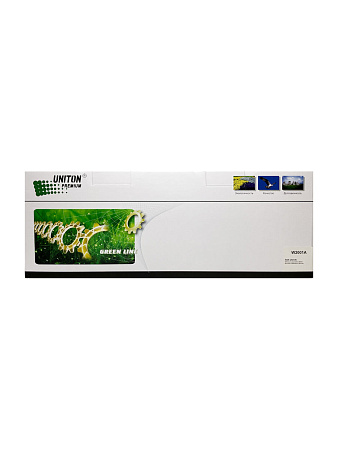 Картридж для HP Color LJ M751 W2001A (658A) синий (6K) UNITON Premium GREEN LINE (Eco Protected) 