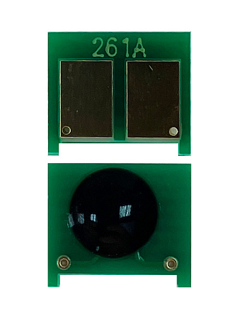 Чип к-жа HP Color CP4025/CP4525  (11K) CE261A cyan UNItech(Zhono) 