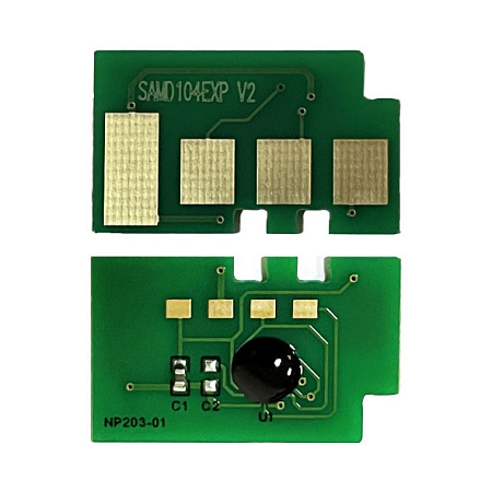 Чип к-жа (MLT-D104S) для Samsung ML-1660/1665/1860/SCX-3200 (1,5K) UNItech(Zhono) 