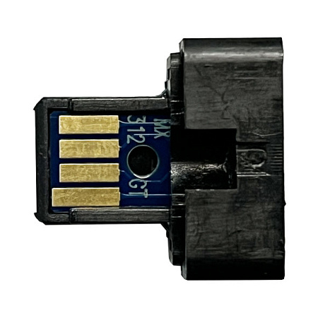 Чип к-жа для Sharp MX-312GT  (25K) Unitech (Zhono) 