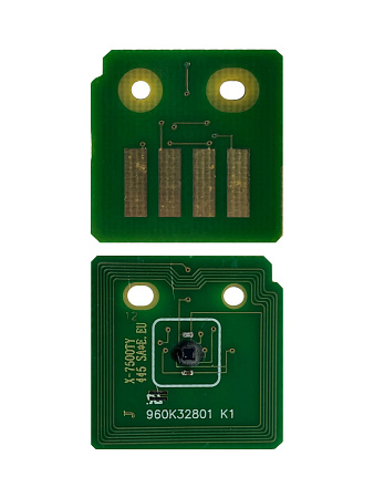 Чип к-жа Xerox Phaser 7500 Toner (106R01445) (17,8K) yellow JT Чип к-жа Xerox Phaser 7500 Toner (106R01445) (17,8K) yellow JT