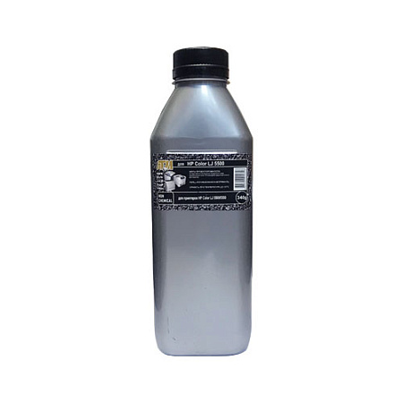 Тонер для HP Color LJ 5500/5550 (фл,340,черный ,Chemical) Silver ATM 
