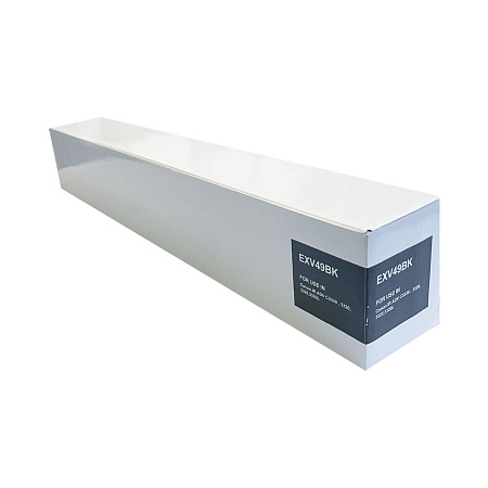Тонер-картридж для CANON iR ADVANCE C3325i/3330i/3320/ C-EXV49 черный (36K) (compatible) 