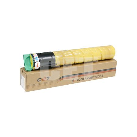 Тонер-картридж для RICOH Aficio MP C2030/C2050/C2550/C2051/C2551 type MPC2550E (т,135) (5,5K) желтый (CET), CET6414 