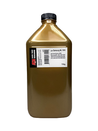 Тонер для SAMSUNG ML 1910/1915/1660/2525/2580/1640/2240/SCX 3200/4300/4600/4623 Universal (фл,750) Gold ATM Тонер для SAMSUNG ML 1910/1915/1660/2525/2580/1640/2240/SCX 3200/4300/4600/4623 Universal (фл,750) Gold ATM