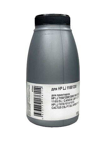 Тонер для HP LJ 1160/1200/1300/1150/1320/1100/5L (фл,150,2.5K) Silver ATM Тонер для HP LJ 1160/1200/1300/1150/1320/1100/5L (фл,150,2.5K) Silver ATM