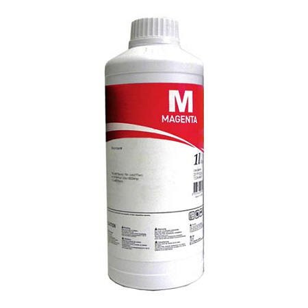 Чернила для EPSON (T0733/0923/1033/1283) St C67/91/CX3700/4300/ T40/TX550/S22/SX125 (1л,magenta, Pigment) E0013-01LM InkTec 