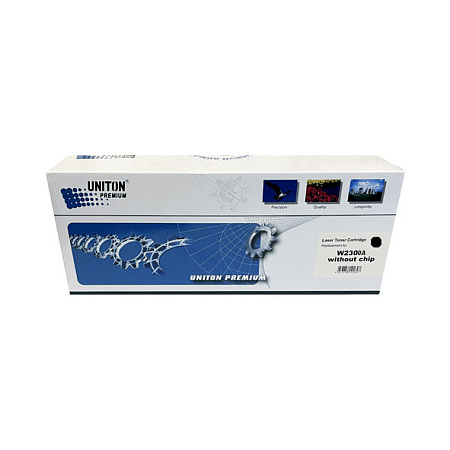 Картридж для HP Color LJ Pro 4203, MFP 4303 W2300A (230A) черный (2,0K) БЕЗ ЧИПА!! UNITON Premium Картридж для HP Color LJ Pro 4203, MFP 4303 W2300A (230A) черный (2,0K) БЕЗ ЧИПА!! UNITON Premium