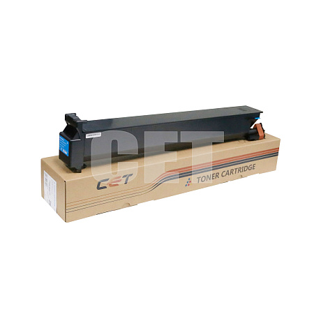 Тонер-картридж для KONICA MINOLTA bizhub C200/C253/C353 (TN-213C/214C/314C) (20K) синий (CET), CET6804 