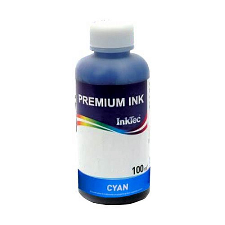 Чернила для EPSON (T0732/0922/1032/1282) St C67/91/CX3700/4300/ T40/TX550/S22/SX125 (100мл,cyan, Pigment) E0013-100MC InkTec Чернила для EPSON (T0732/0922/1032/1282) St C67/91/CX3700/4300/ T40/TX550/S22/SX125 (100мл,cyan, Pigment) E0013-100MC InkTec