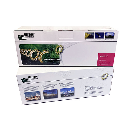 Картридж для HP Color LJ M454,M455, MFP M479 W2033X (415X) красный (6K) БЕЗ ЧИПА!!! UNITON Premium GREEN LINE (Eco Protected) Картридж для HP Color LJ M454,M455, MFP M479 W2033X (415X) красный (6K) БЕЗ ЧИПА!!! UNITON Premium GREEN LINE (Eco Protected)