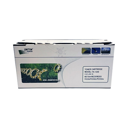 Тонер-картридж для (TK-1200) KYOCERA P2335DN/P2335DW/M2235DN/M2735DN/M2835DN (3K,TG-50 MURATA) UNITON Premium GREEN LINE (Eco Protected) Тонер-картридж для (TK-1200) KYOCERA P2335DN/P2335DW/M2235DN/M2735DN/M2835DN (3K,TG-50 MURATA) UNITON Premium GREEN LINE (Eco Protected)