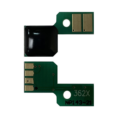 Чип к-жа HP Color LJ M552/M553/ M557 (9,5K,NOT OEM Size) CF362X yellow UNItech(Zhono) 