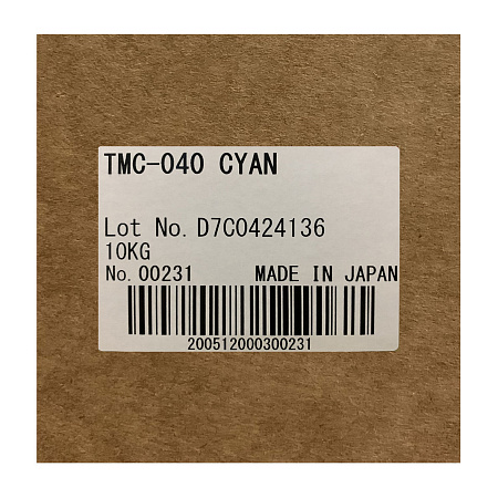 Тонер для HP Color LJ 4700/CP1215/2025/4525/5525/M452/553 TMC040 Universal (короб,1х10кг,синий,Polyester) IMEX Япония 