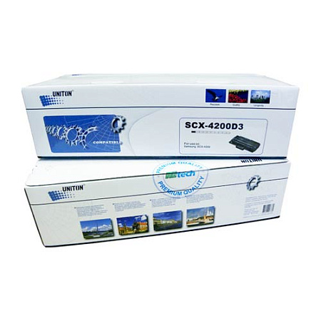 Картридж для SAMSUNG SCX-4200 (SCX-D4200A) (3K) UNITON Premium Картридж для SAMSUNG SCX-4200 (SCX-D4200A) (3K) UNITON Premium
